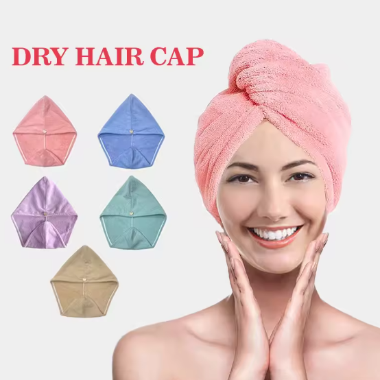 Mikrofaser-Haartuchwickel