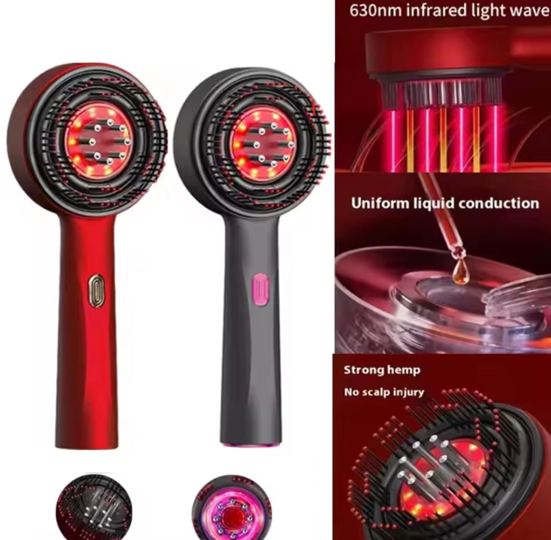 Massage-Kopfhautbürste