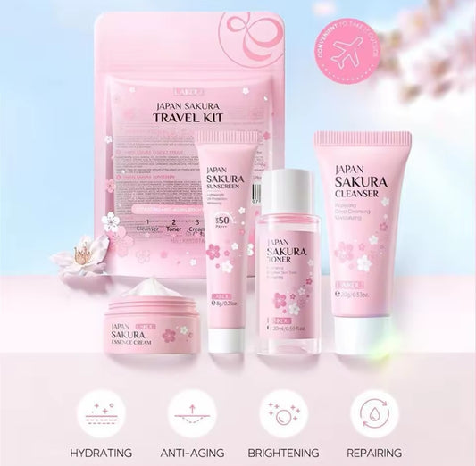 Sakura Hautpflege Sets Gesicht Creme