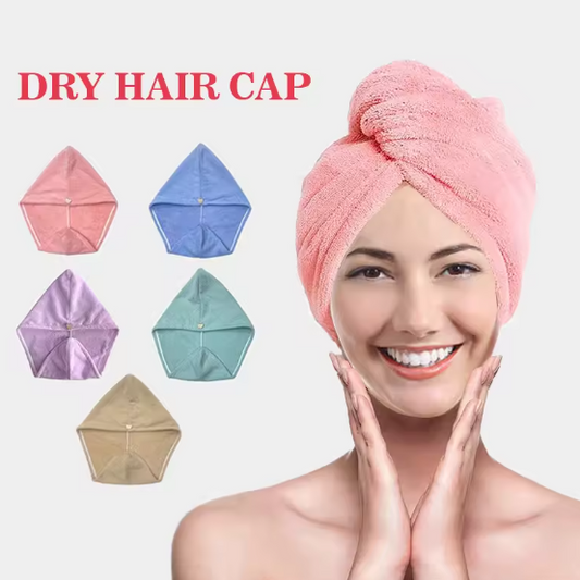 Mikrofaser-Haartuchwickel